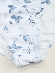 Floral Bikini Bottom Curve & Plus