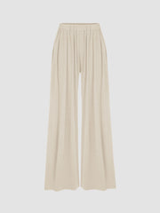Wide Leg Soft Pull-On Pant