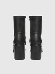 Classic Chunky Heeled Ankle Boots