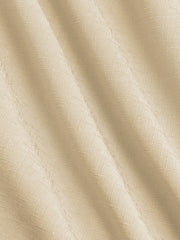 Solid Pleated Wide Leg Trousers