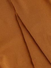 High Waist Solid Stitch Flared Trousers Curve & Plus