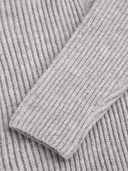 Knit Polo Solid Button Mini Dress Curve & Plus