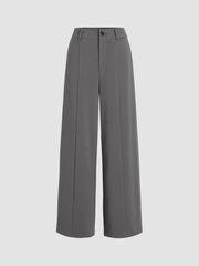 Straight Leg Trousers