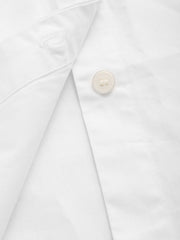 Woven Collar Two Tone Long Sleeve Shirt
