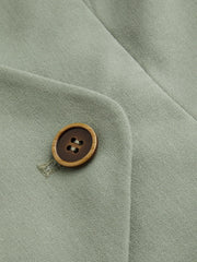 Linen-blend V-neck Button Vest & Mid Rise Pocket Wide Leg Trousers Curve & Plus