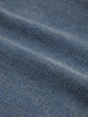 High Stretch Cider Denim High Rise Solid Flared Jeans