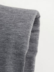 Round Neck Sleeveless Solid Bodysuit