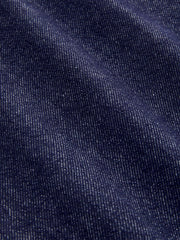 Petite Denim Solid Straight Leg Jeans