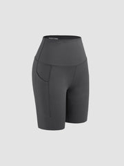 7" High Rise Pocket Biker Shorts