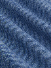 Cider Denim Mid Rise Solid Barrel-leg Jeans