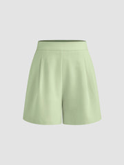 High Rise Work Shorts
