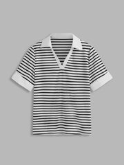 Polo Striped Short Sleeve Tee