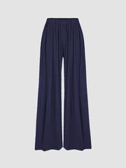 Wide Leg Soft Pull-On Pant