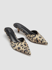 LEOPARD PRINT HEELS