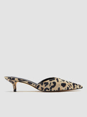 LEOPARD PRINT HEELS