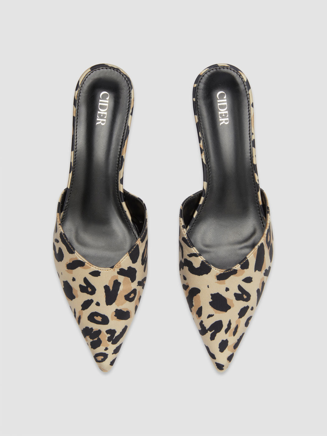 LEOPARD PRINT HEELS