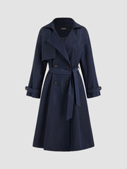 Belted Trench Coat