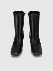 CHUNKY HEEL ANKLE BOOTS