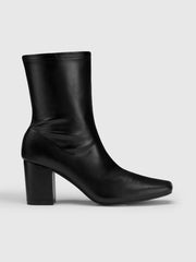 CHUNKY HEEL ANKLE BOOTS