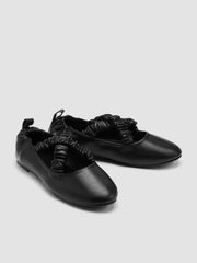 STRAPPY MARY JANE FLATS
