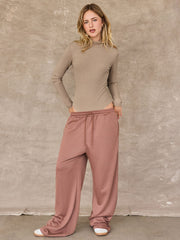 Solid Turtleneck Bodysuit
