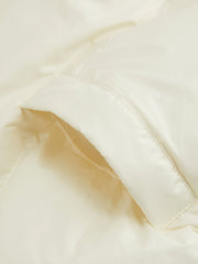 High Neck Drawstring Oversized Puffer