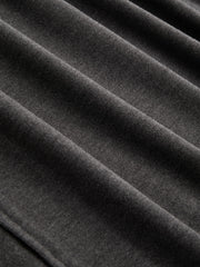 Cowl Neck Twist Split Maxi Dress