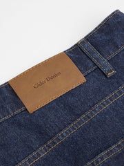 Cider Denim Mid Rise Pocket Baggy Jeans Curve & Plus