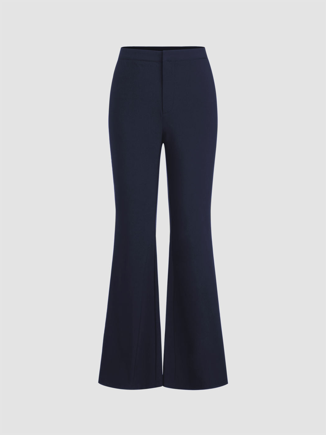 Mid Rise Flared Pants