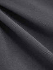 Mid Rise Plicated Wide Leg Trousers With Two Belts