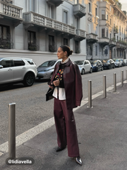 Faux Leather Mid Rise Solid Pocket Straight Leg Trousers