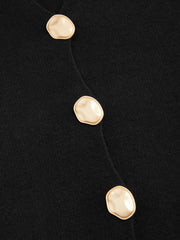 Knit V-neck Oversized Cardigan Curve & Plus