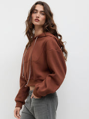 Cotton-blend Oversized Hoodie