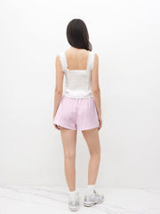 Gingham Seersucker Boxer Shorts