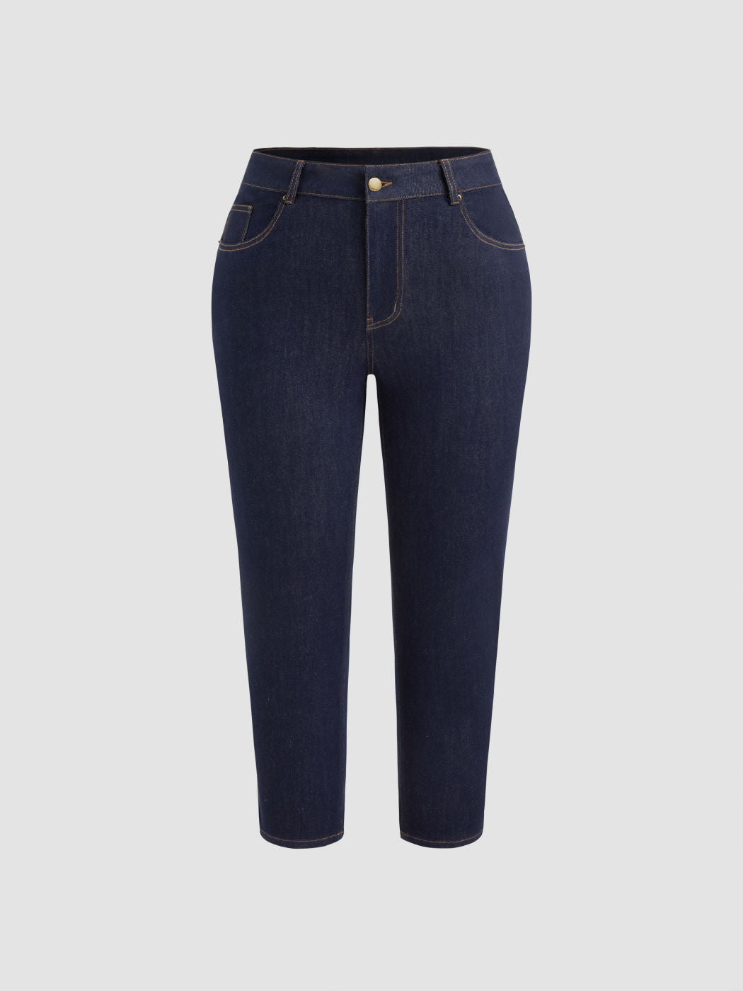The Tapered - Cropped Curve & Plus