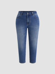 The Tapered - Cropped Curve & Plus