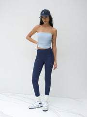 CIDERAIRY™ Mid Rise Solid Pocket Active Leggings