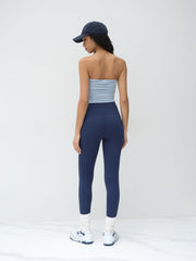 CIDERAIRY™ Mid Rise Solid Pocket Active Leggings