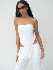CIDERCONTOUR Double Layered Bandeau Bodysuit