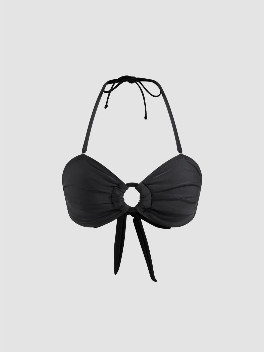 Sweetheart O-Ring Adjustable Bikini Top
