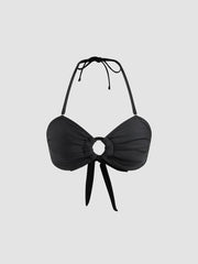 Sweetheart O-Ring Adjustable Bikini Top