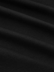 Boat Neck Tapered Jumpsuit With Belt