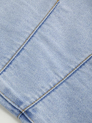 Cider Denim Low Rise Barrel-leg Jeans