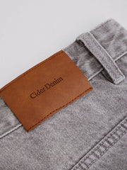 Cider Denim Mid Rise Wide Leg Jeans Curve & Plus