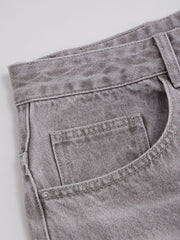 Cider Denim Mid Rise Wide Leg Jeans Curve & Plus