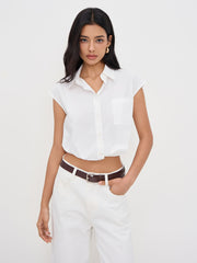 100% Cotton Polo Short Sleeve Shirt