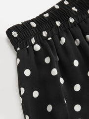 Leopard Low Rise Pull-On Wide Leg Pant