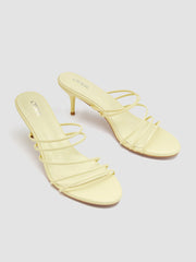 STRAPPY HEELED SANDALS
