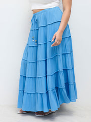 What If We Just Stayed Maxi Skirt Curve & Plus