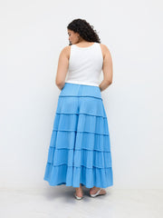 What If We Just Stayed Maxi Skirt Curve & Plus
